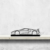 GT Mk2 Silhouette Metal Art Stand